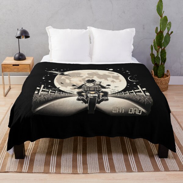 Item preview, Feline Riders Moon Night Motorcycle designed and sold by OlyvieArt.