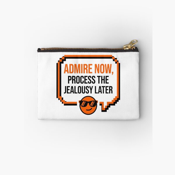 Item preview, Admire Now Process Later Sarcastic Quote Funny Slogan designed and sold by KhAIa Reeve Art Studio.