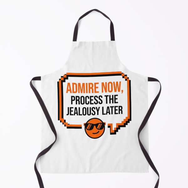 Item preview, Admire Now Process Later Sarcastic Quote Funny Slogan designed and sold by KhAIa Reeve Art Studio.