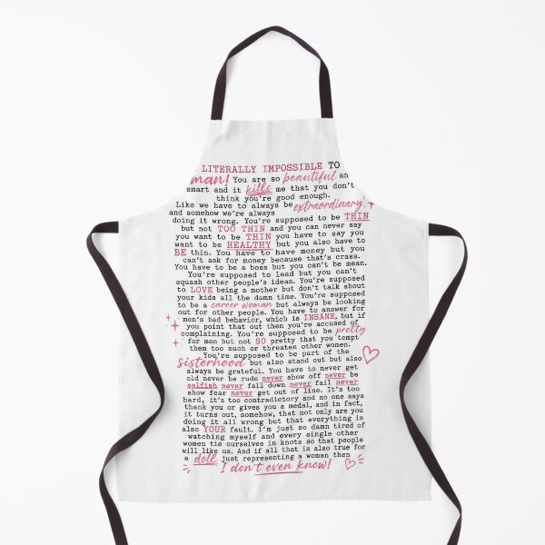 Item preview, Large Barbie movie quote designed and sold by beckyk95.