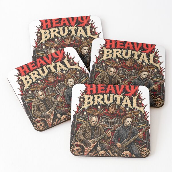 Item preview, Heavy Brutal Icon's Band designed and sold by SpectacledBoi.