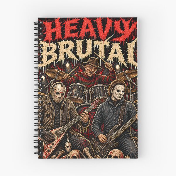 Item preview, Heavy Brutal Icon's Band designed and sold by SpectacledBoi.