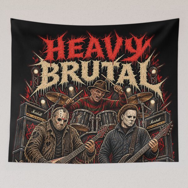 Item preview, Heavy Brutal Icon's Band designed and sold by SpectacledBoi.