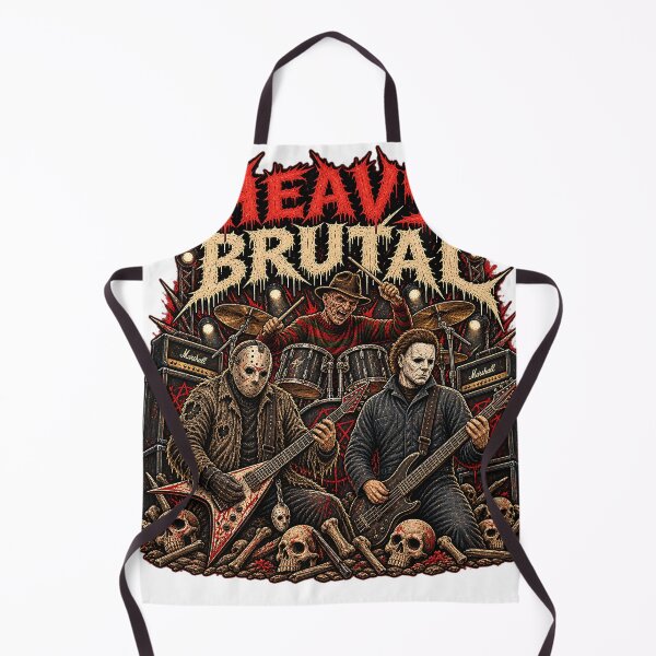 Item preview, Heavy Brutal Icon's Band designed and sold by SpectacledBoi.