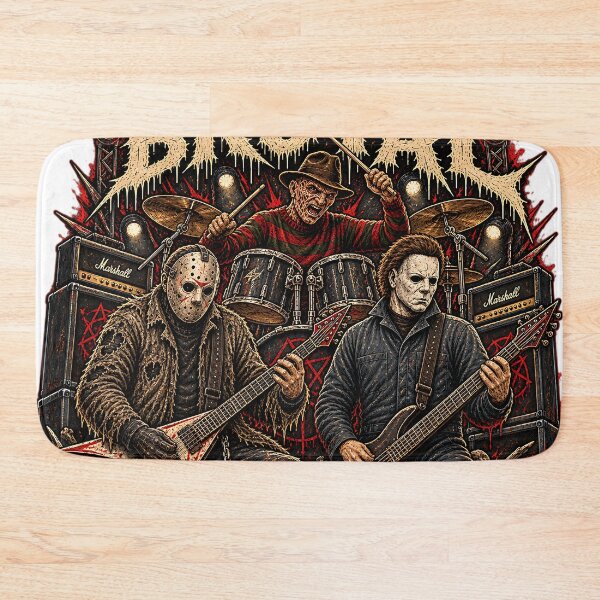 Item preview, Heavy Brutal Icon's Band designed and sold by SpectacledBoi.
