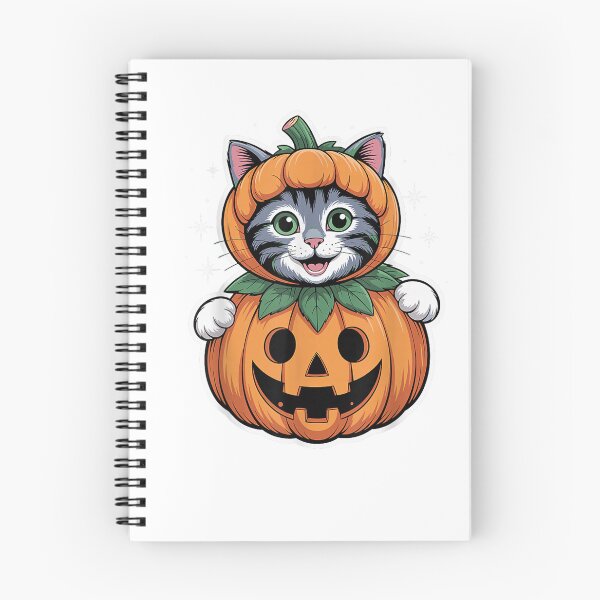 Item preview, Cute Pumpkin Cat Jack O Lantern Halloween Kitten Costume designed and sold by mari-kayden.