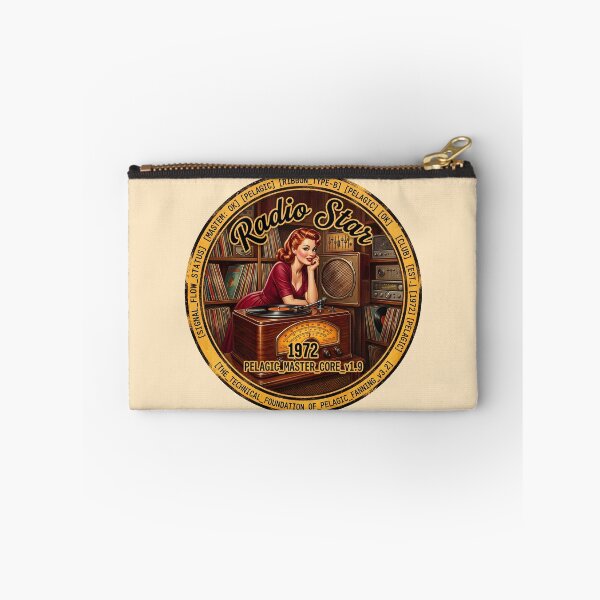 Item preview, Radio Star Late Night Vinyl DJ designed and sold by ThirdShiftLab.