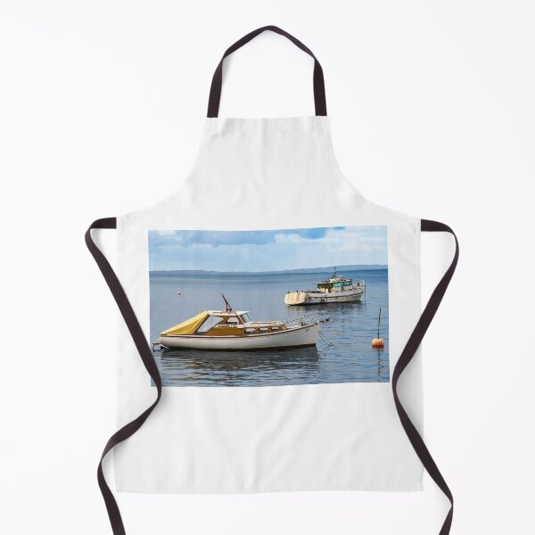 Item preview, Boats Anchored in the Bay designed and sold by Twisted Light Images.