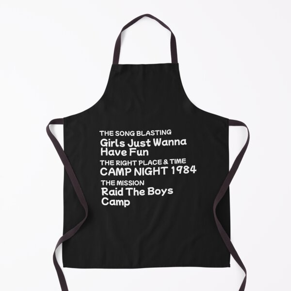 Item preview, 80's Camp Night Girls Just Wanna Have Fun designed and sold by aliyeus.