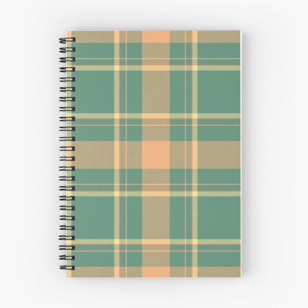 Item preview, Green Orange Plaid Tartan Pattern designed and sold by Zaya_art.