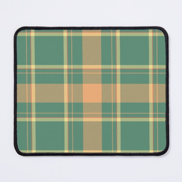 Item preview, Green Orange Plaid Tartan Pattern designed and sold by Zaya_art.