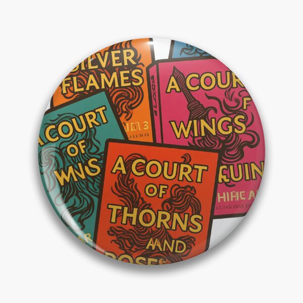 Item preview, ACOTAR books designed and sold by Artbychiii.