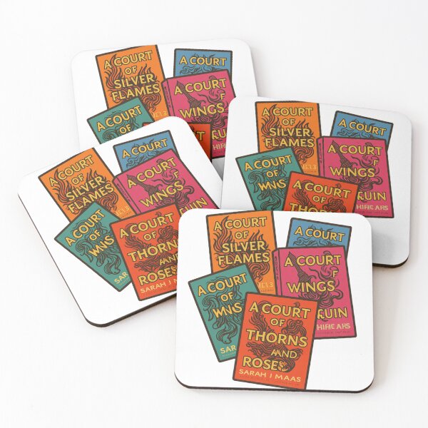 Item preview, ACOTAR books designed and sold by Artbychiii.