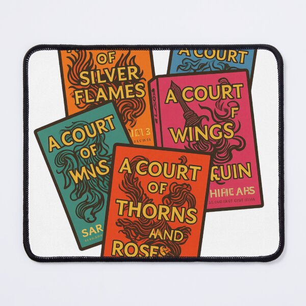 Item preview, ACOTAR books designed and sold by Artbychiii.