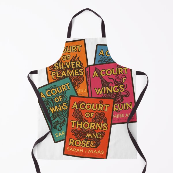 Item preview, ACOTAR books designed and sold by Artbychiii.