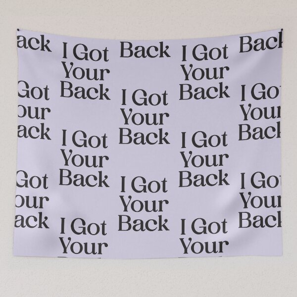 Item preview, Illit I Got Your Back designed and sold by shopnojams.