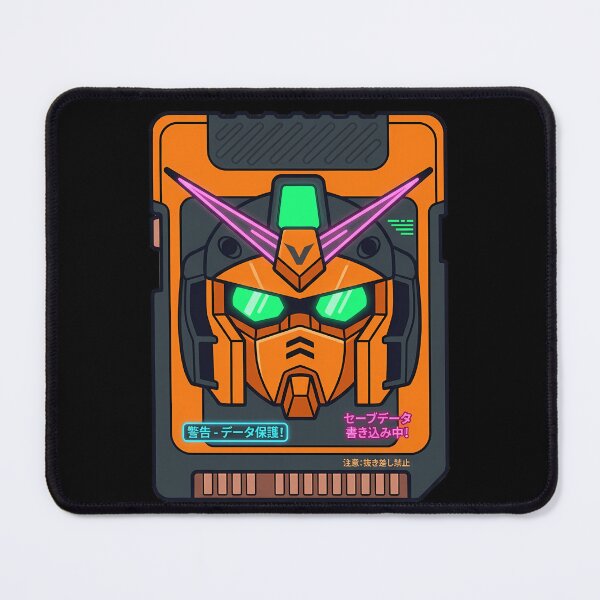 Item preview, Retro Mecha Memory Card Cyberpunk Anime Robot Save Data Aesthetic designed and sold by mood-draftsman.