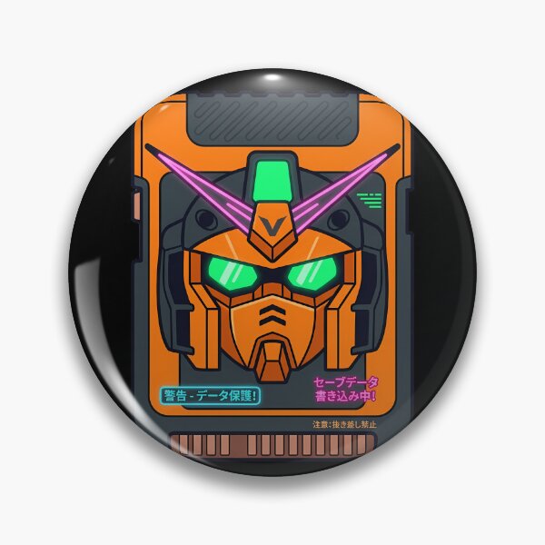 Item preview, Retro Mecha Memory Card Cyberpunk Anime Robot Save Data Aesthetic designed and sold by mood-draftsman.