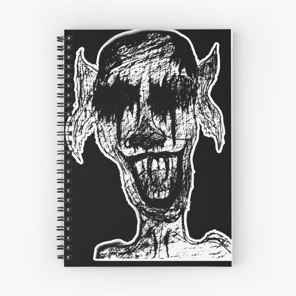 Item preview, Demonic Ghoul Entity designed and sold by NocturnalVault.