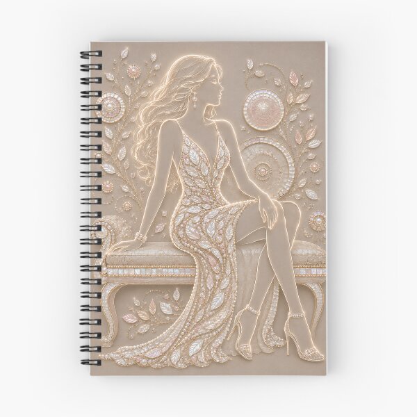 Item preview, Elegant Art Deco Woman designed and sold by aurelixagency.