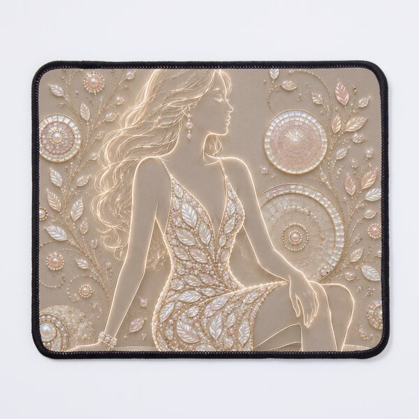 Item preview, Elegant Art Deco Woman designed and sold by aurelixagency.
