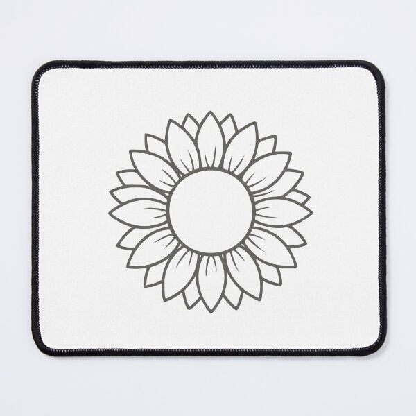 Item preview, Sunflower — Minimalist Nature Print designed and sold by CairnStudio.