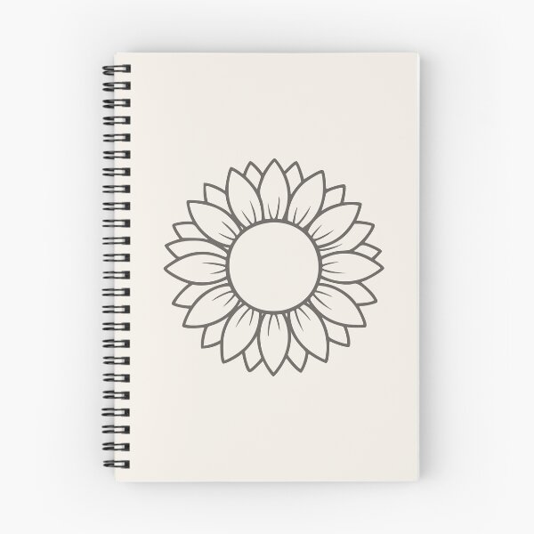 Item preview, Sunflower — Minimalist Nature Print designed and sold by CairnStudio.