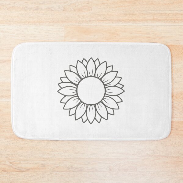 Item preview, Sunflower — Minimalist Nature Print designed and sold by CairnStudio.