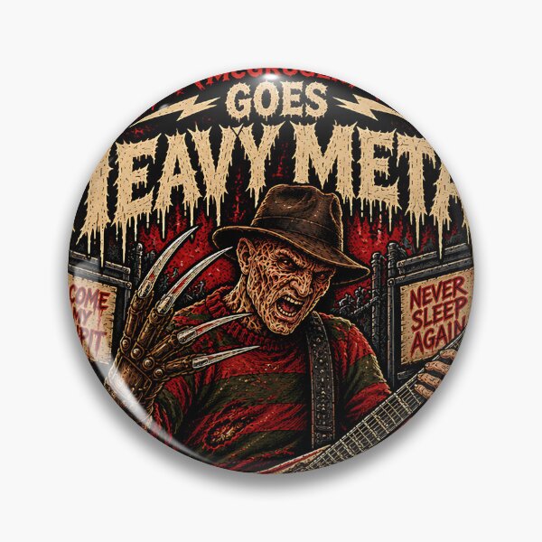 Item preview, Freddy plays Metal in your Dreams. designed and sold by SpectacledBoi.