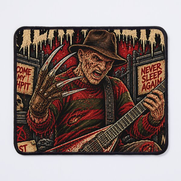 Item preview, Freddy plays Metal in your Dreams. designed and sold by SpectacledBoi.