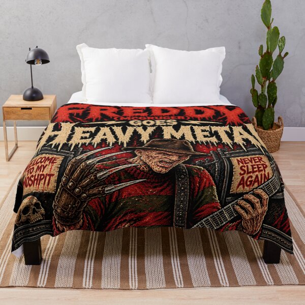 Item preview, Freddy plays Metal in your Dreams. designed and sold by SpectacledBoi.