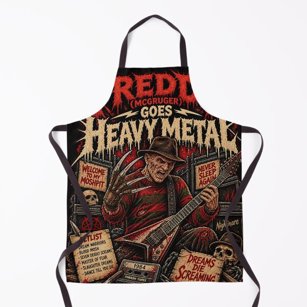 Item preview, Freddy plays Metal in your Dreams. designed and sold by SpectacledBoi.