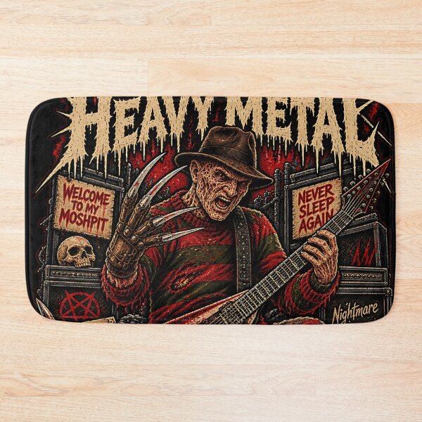 Item preview, Freddy plays Metal in your Dreams. designed and sold by SpectacledBoi.