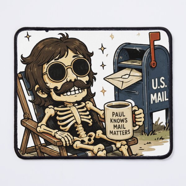 Item preview, If Paul Were Here Wed Be Getting A Letter designed and sold by erkinmaddison.