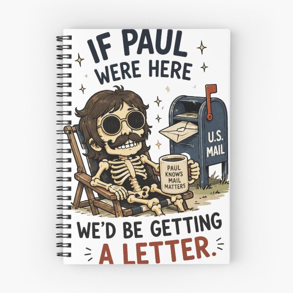 Item preview, If Paul Were Here Wed Be Getting A Letter designed and sold by erkinmaddison.