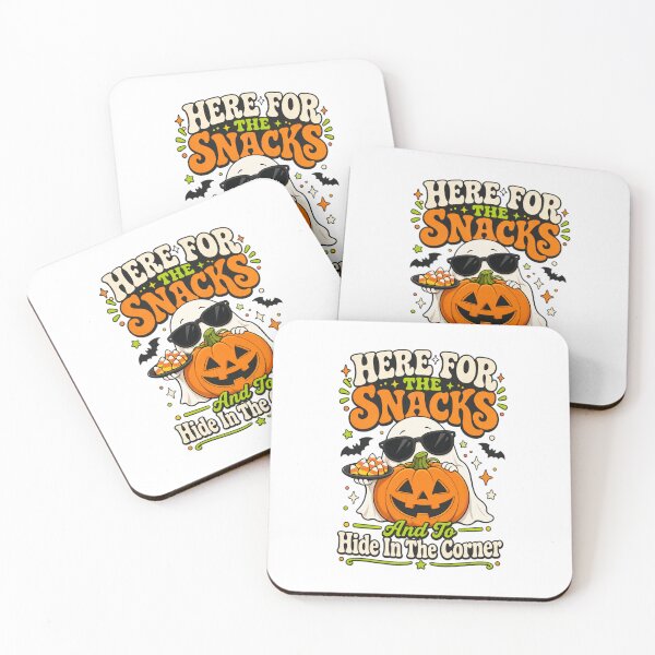 Item preview, Introvert Ghost Here For The Snacks designed and sold by Kaikab007.