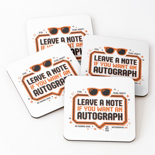 Item preview, Leave A Note Sarcastic Quote Funny Slogan designed and sold by KhAIa Reeve Art Studio.