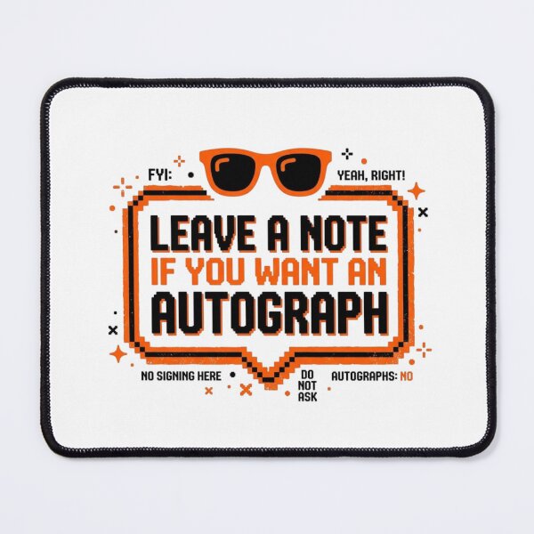 Item preview, Leave A Note Sarcastic Quote Funny Slogan designed and sold by KhAIa Reeve Art Studio.