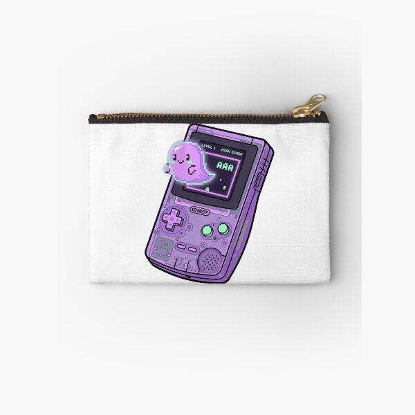 Item preview, Cute Pixel Ghost Haunted Handheld Console Pastel Goth Gamer Aesthetic designed and sold by mood-draftsman.
