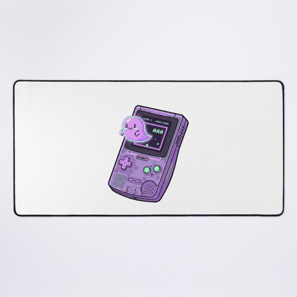 Item preview, Cute Pixel Ghost Haunted Handheld Console Pastel Goth Gamer Aesthetic designed and sold by mood-draftsman.