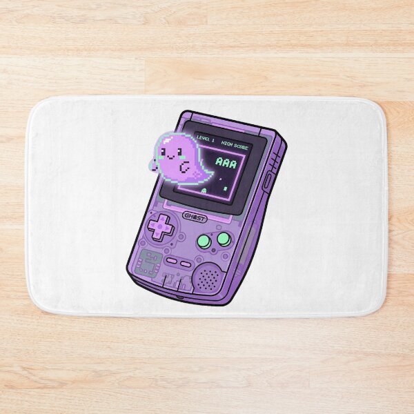 Item preview, Cute Pixel Ghost Haunted Handheld Console Pastel Goth Gamer Aesthetic designed and sold by mood-draftsman.