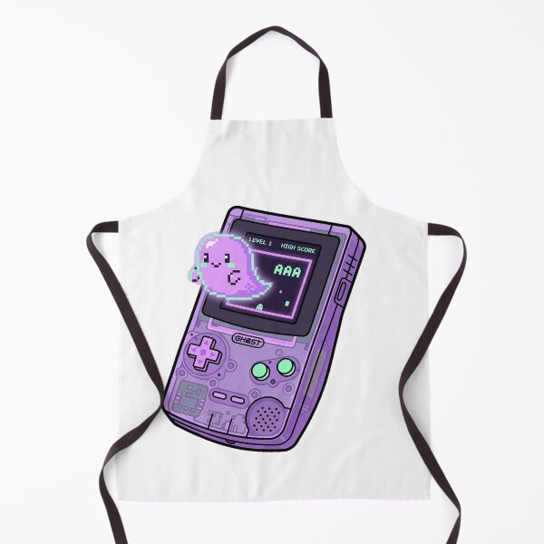 Item preview, Cute Pixel Ghost Haunted Handheld Console Pastel Goth Gamer Aesthetic designed and sold by mood-draftsman.