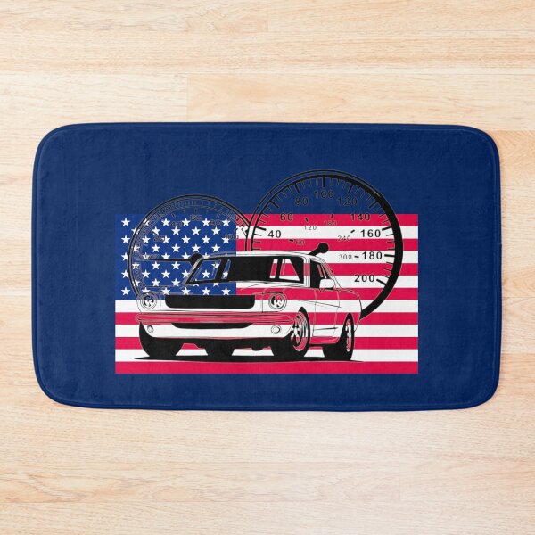 Item preview, Vintage 1964 Ford Mustang Classic Muscle Car designed and sold by zenithdecalco.