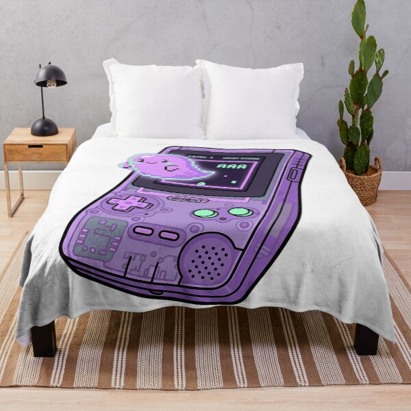 Item preview, Cute Pixel Ghost Haunted Handheld Console Pastel Goth Gamer Aesthetic designed and sold by mood-draftsman.