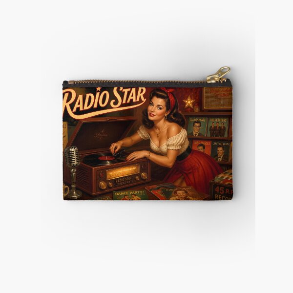 Item preview, Radio Star Late Night Vinyl DJ v2 designed and sold by ThirdShiftLab.