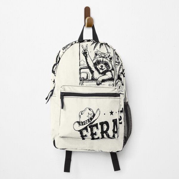 Item preview, Feral & Free Raccoon Girls Trip 2026 designed and sold by RamblingsRose.