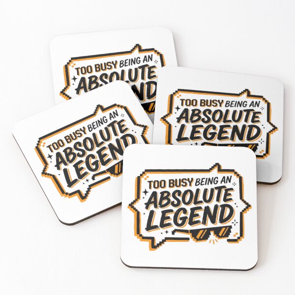 Item preview, Absolute Legend Sarcastic Quote Funny Slogan designed and sold by KhAIa Reeve Art Studio.