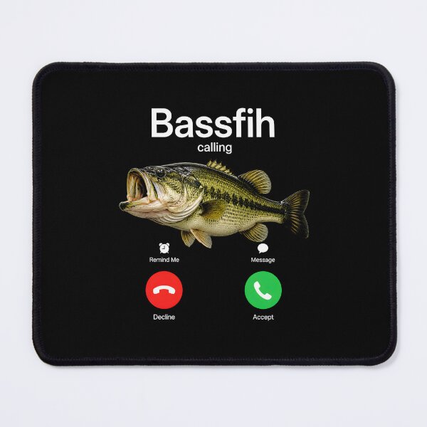 Item preview, Bassfih Calling Phone designed and sold by a-turner-paint.