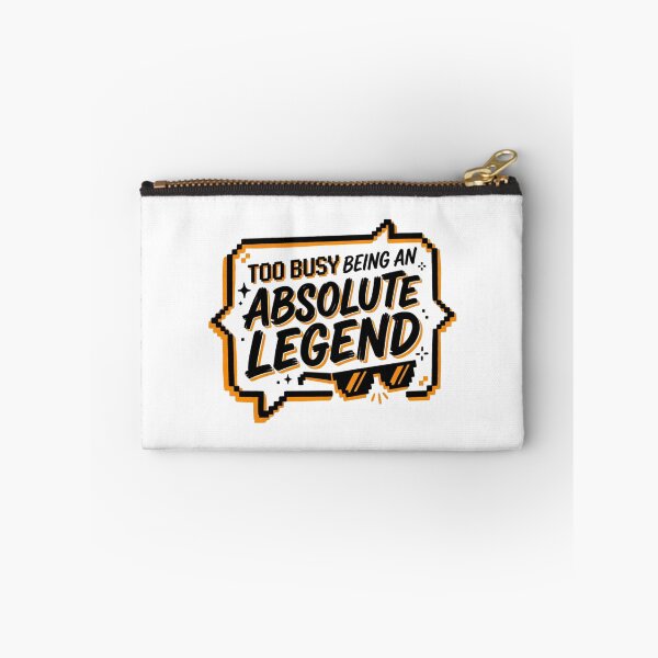 Item preview, Absolute Legend Sarcastic Quote Funny Slogan designed and sold by KhAIa Reeve Art Studio.