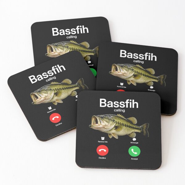 Item preview, Bassfih Calling Phone designed and sold by a-turner-paint.